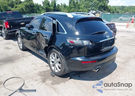 2006 Infiniti Fx45 из США, поврежденный, VIN JNRBS08W86X400139